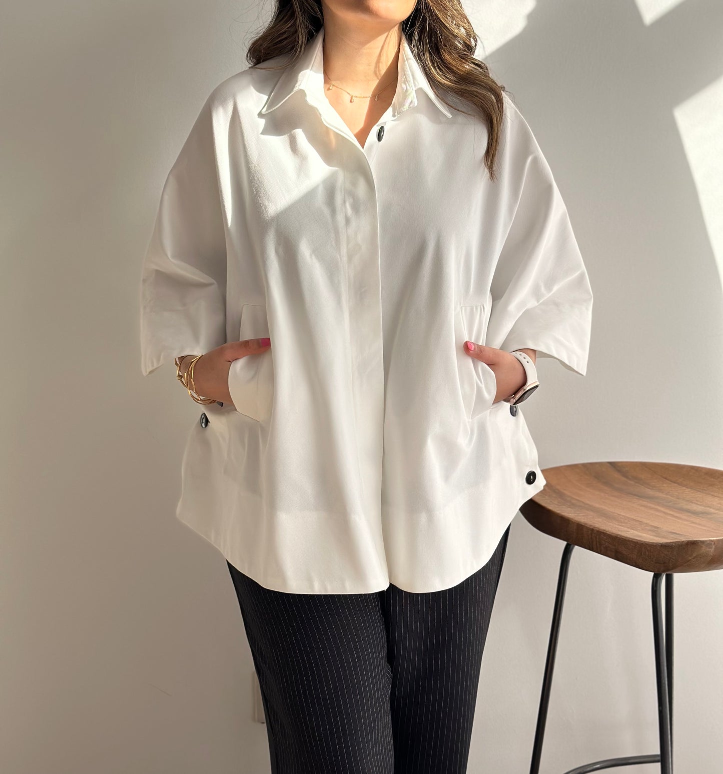 White Cape Trench | ترينش كيب ابيض