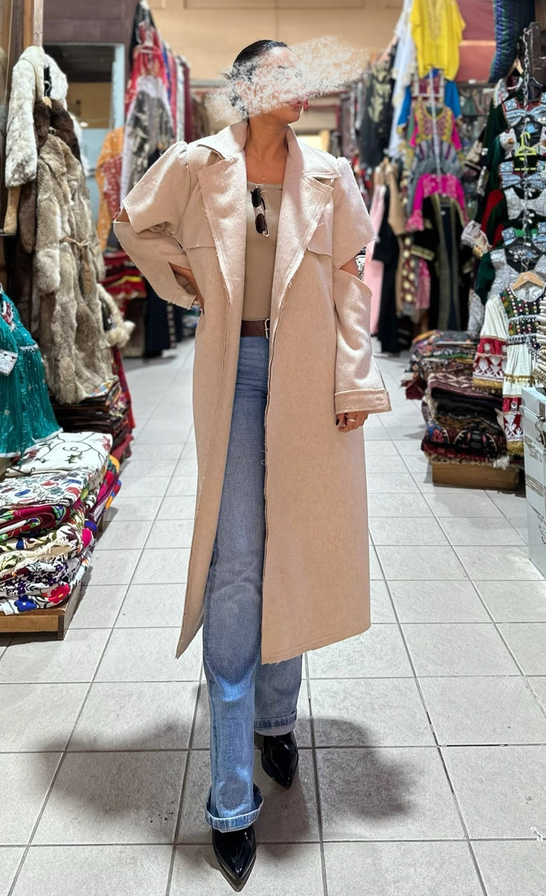 Oat Coat كوت بيج قمحي