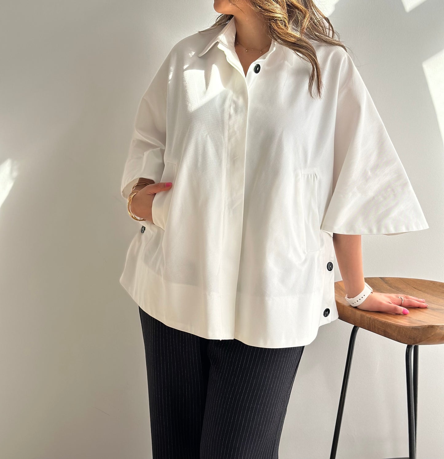White Cape Trench | ترينش كيب ابيض