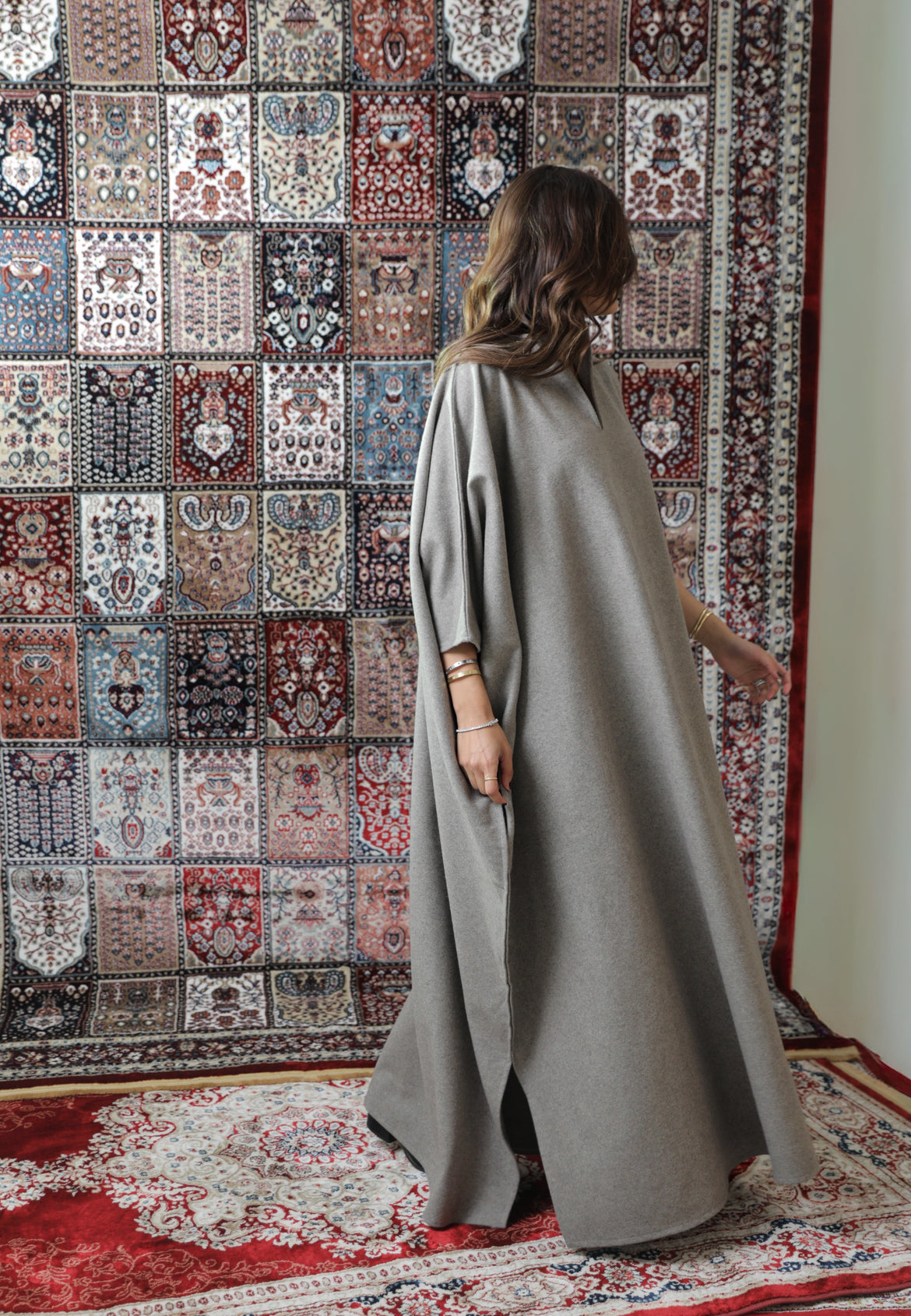Barda Kaftan | دراعة بدرا