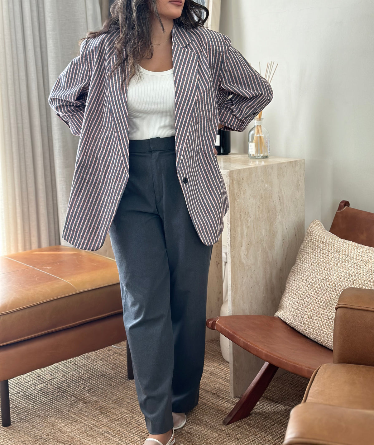 Oversized Blazer | بليزر واسع
