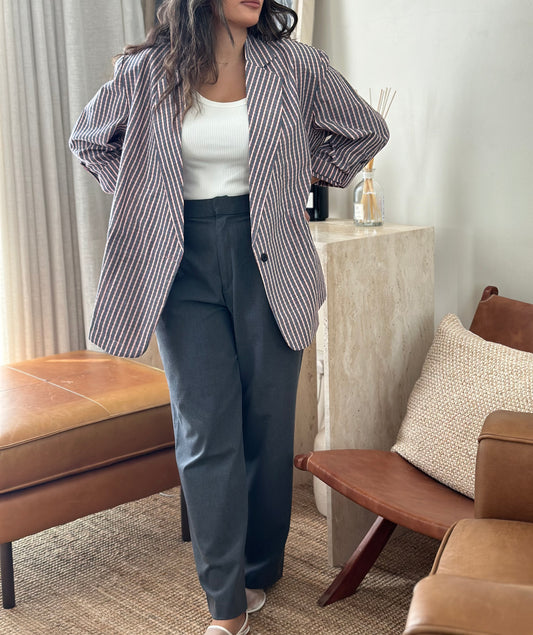 Oversized Blazer | بليزر واسع