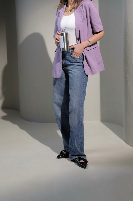 Dusty Lavender Blazer
