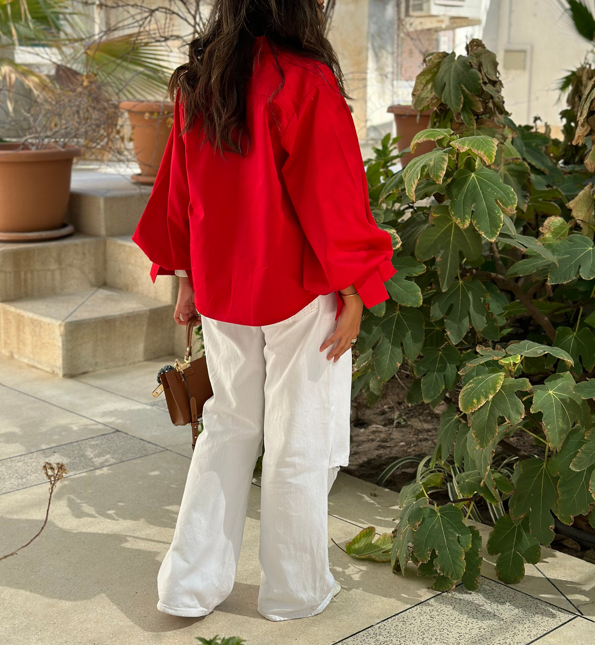 The Red Top | قميص احمر