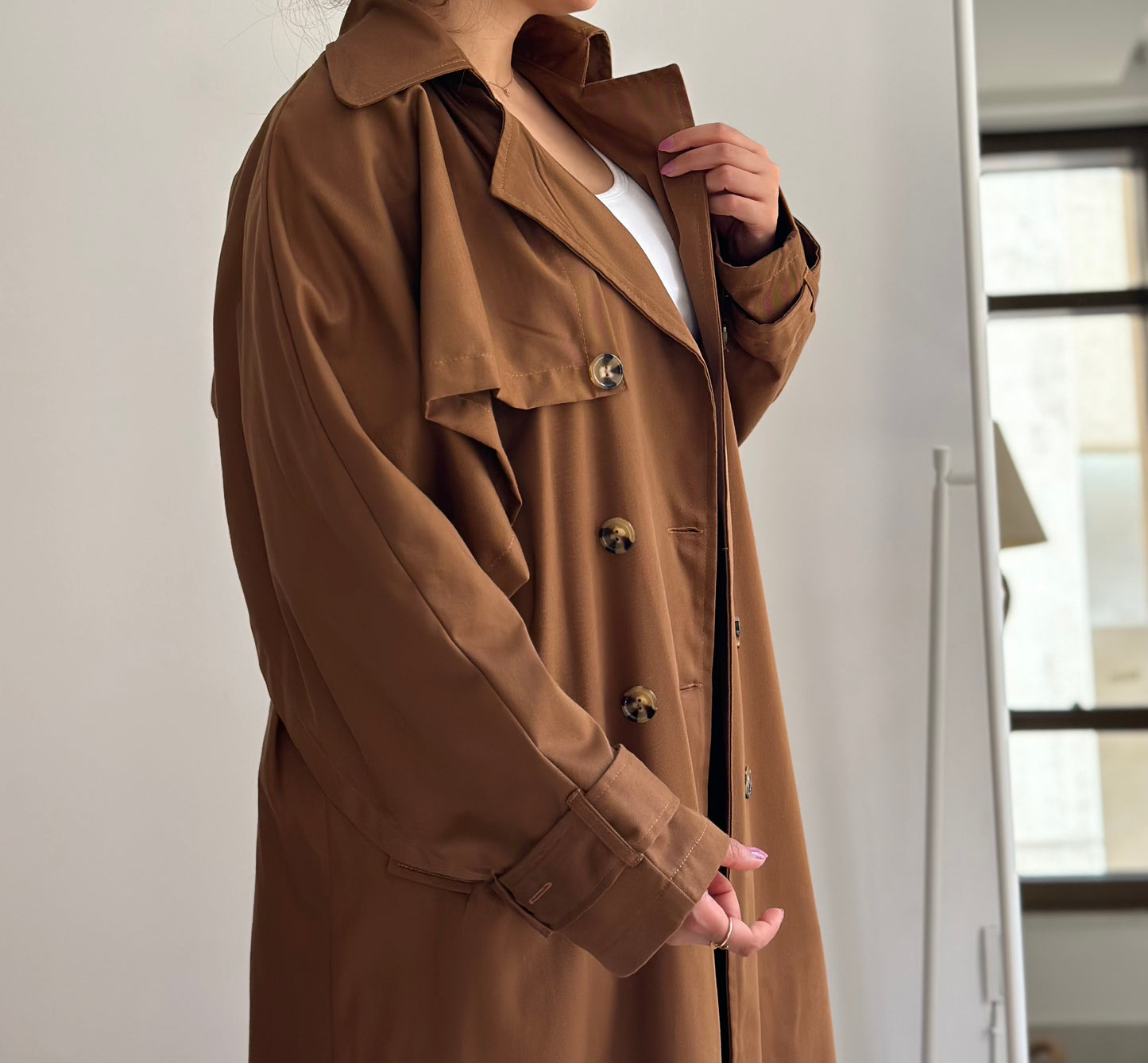 Amber Trench Coat