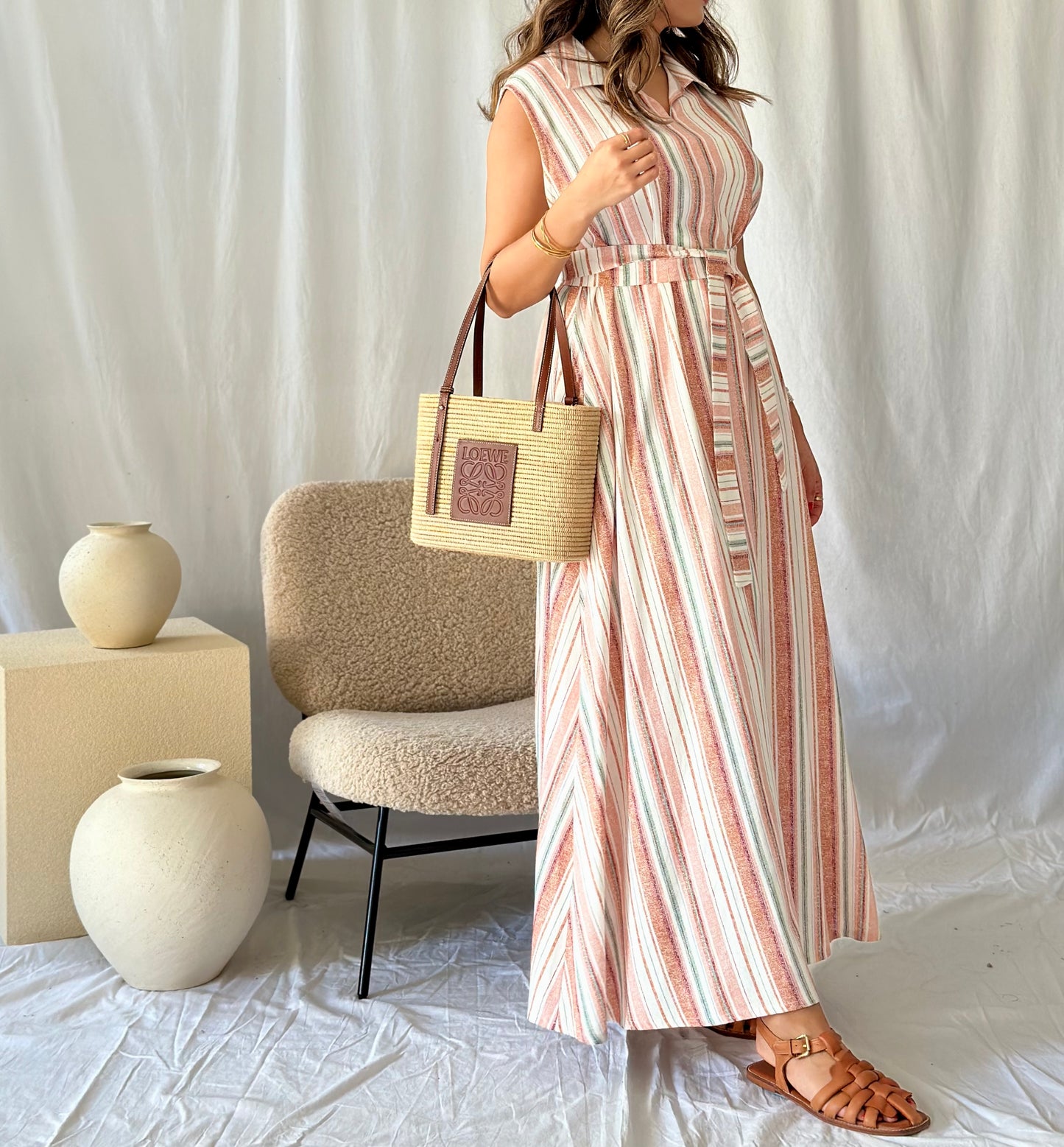 Striped dress