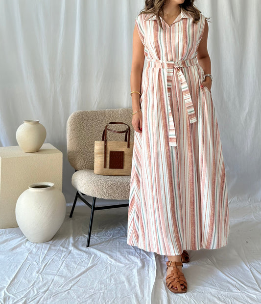 Striped dress