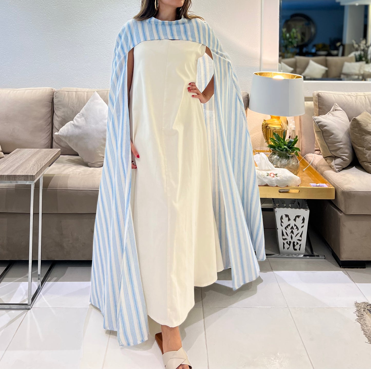 Blue Roman Set