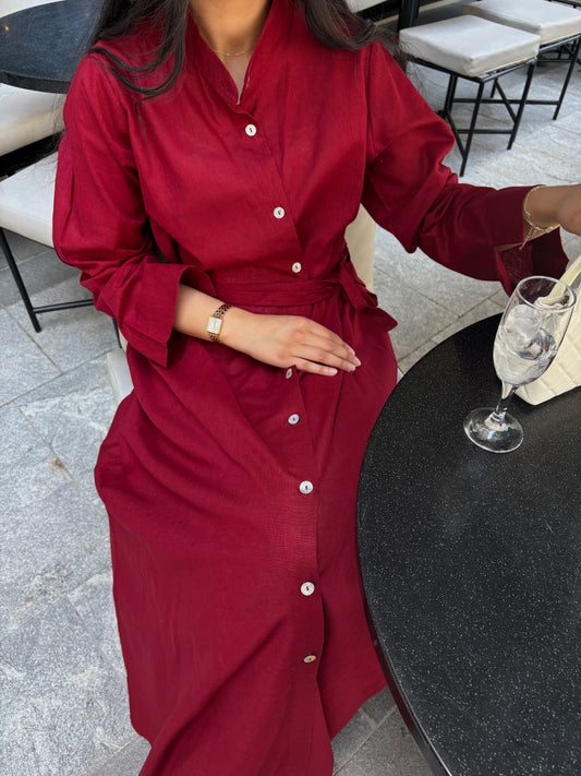 Symmetric Pome Dress