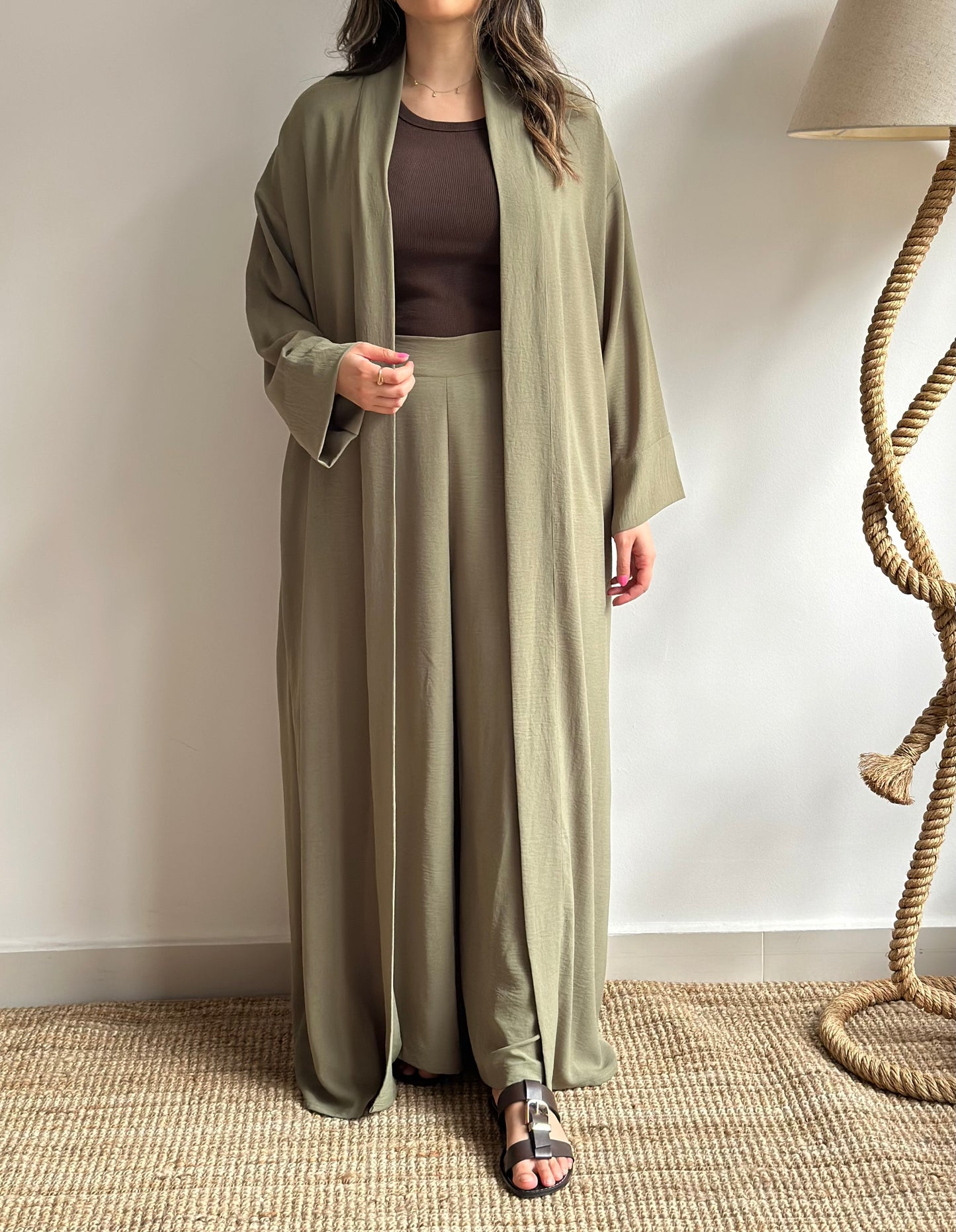 Olive Haze Set