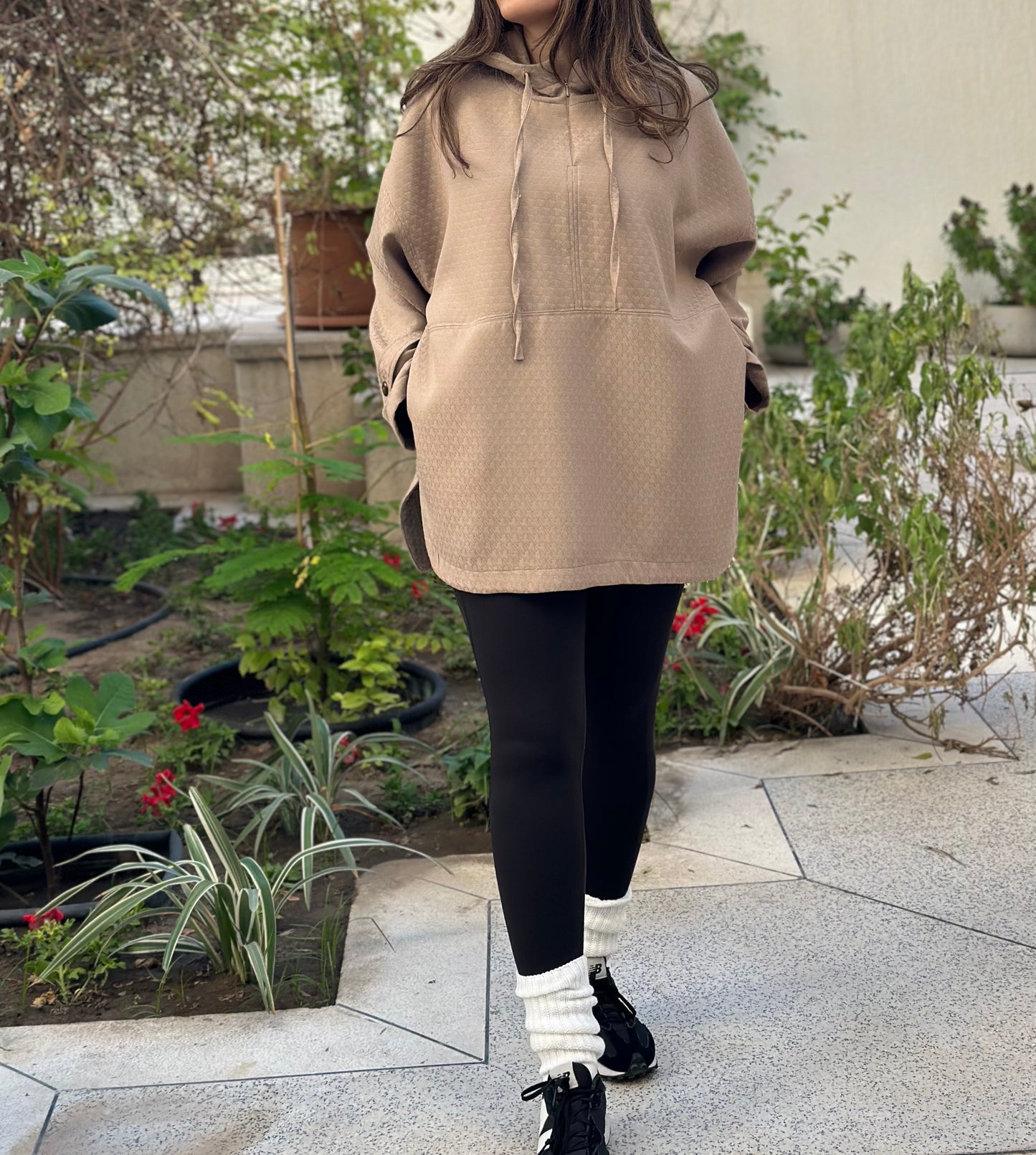 Sporty Biege Top توب بيج رياضي