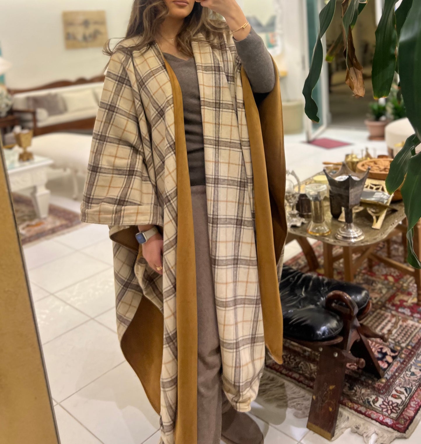 Cashmere Double Face Bisht بشت كشمير دبل فيس
