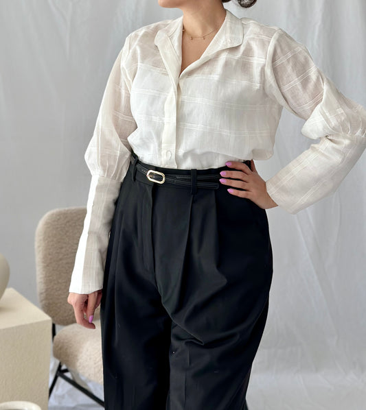 Puff Sleeve Shirt