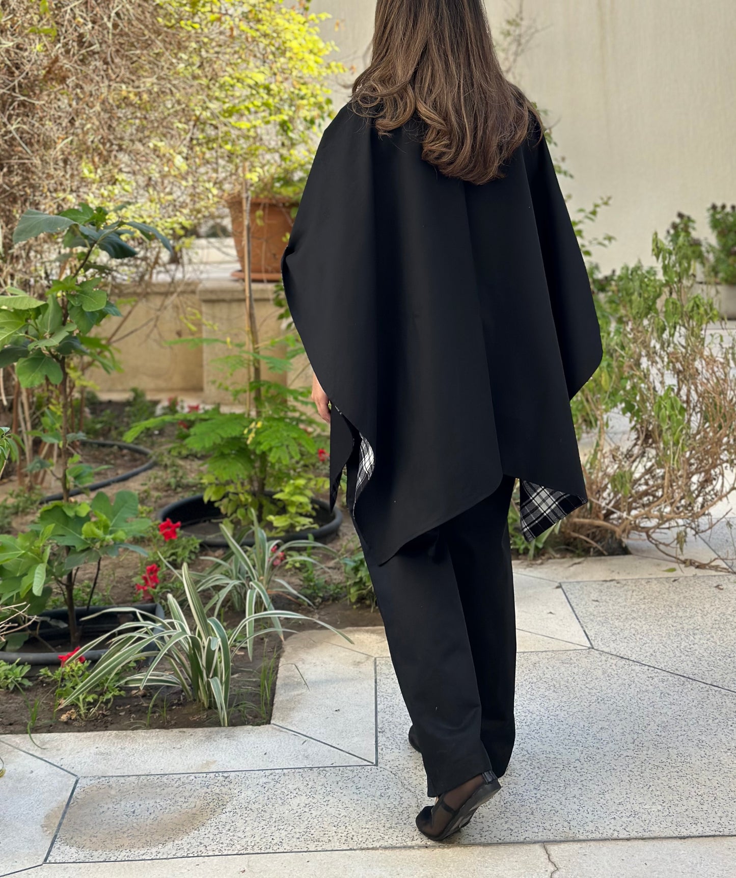 double-face Plaid Set                      طقم دبل فيس مبكر