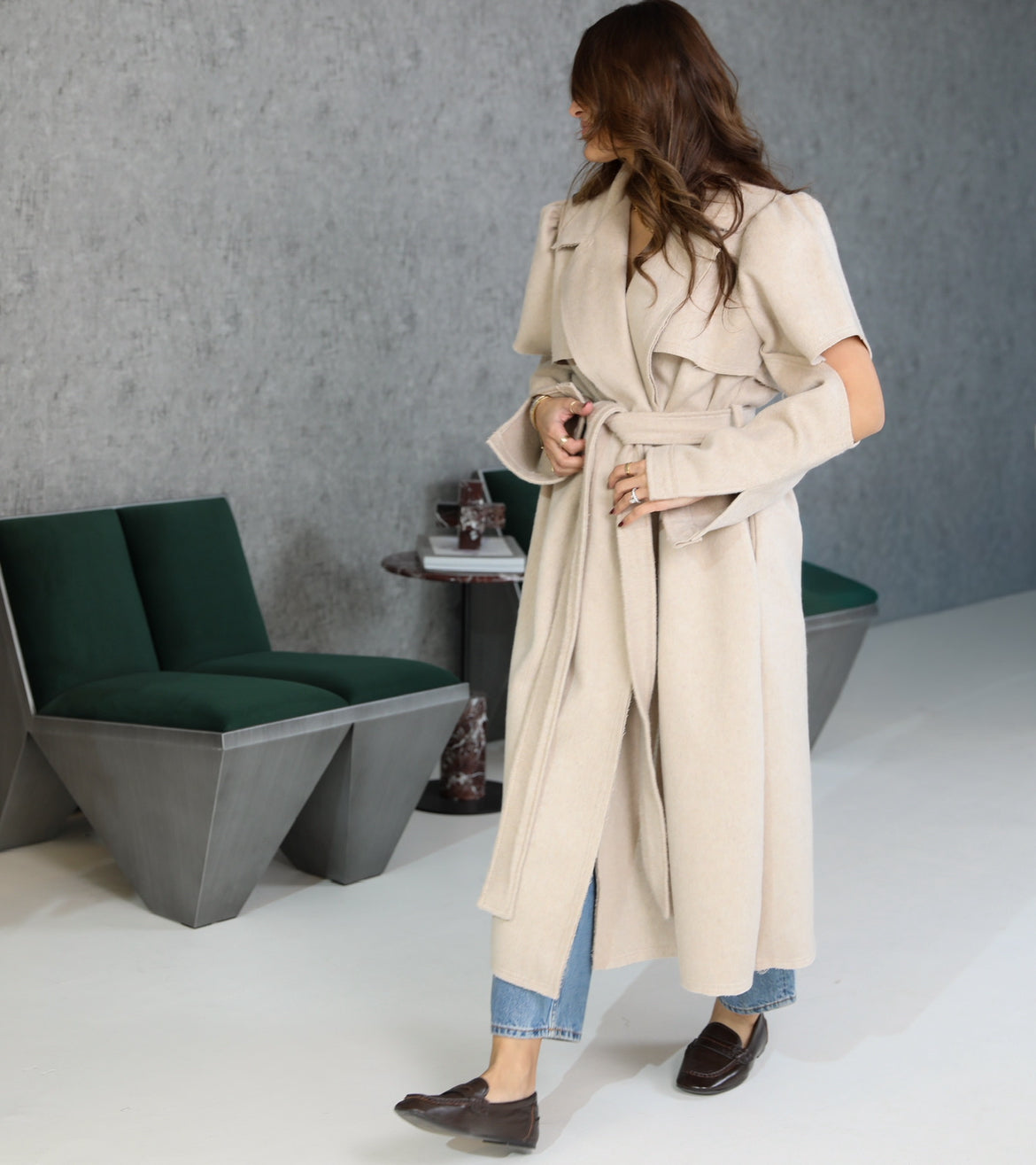 Oat Coat كوت بيج قمحي