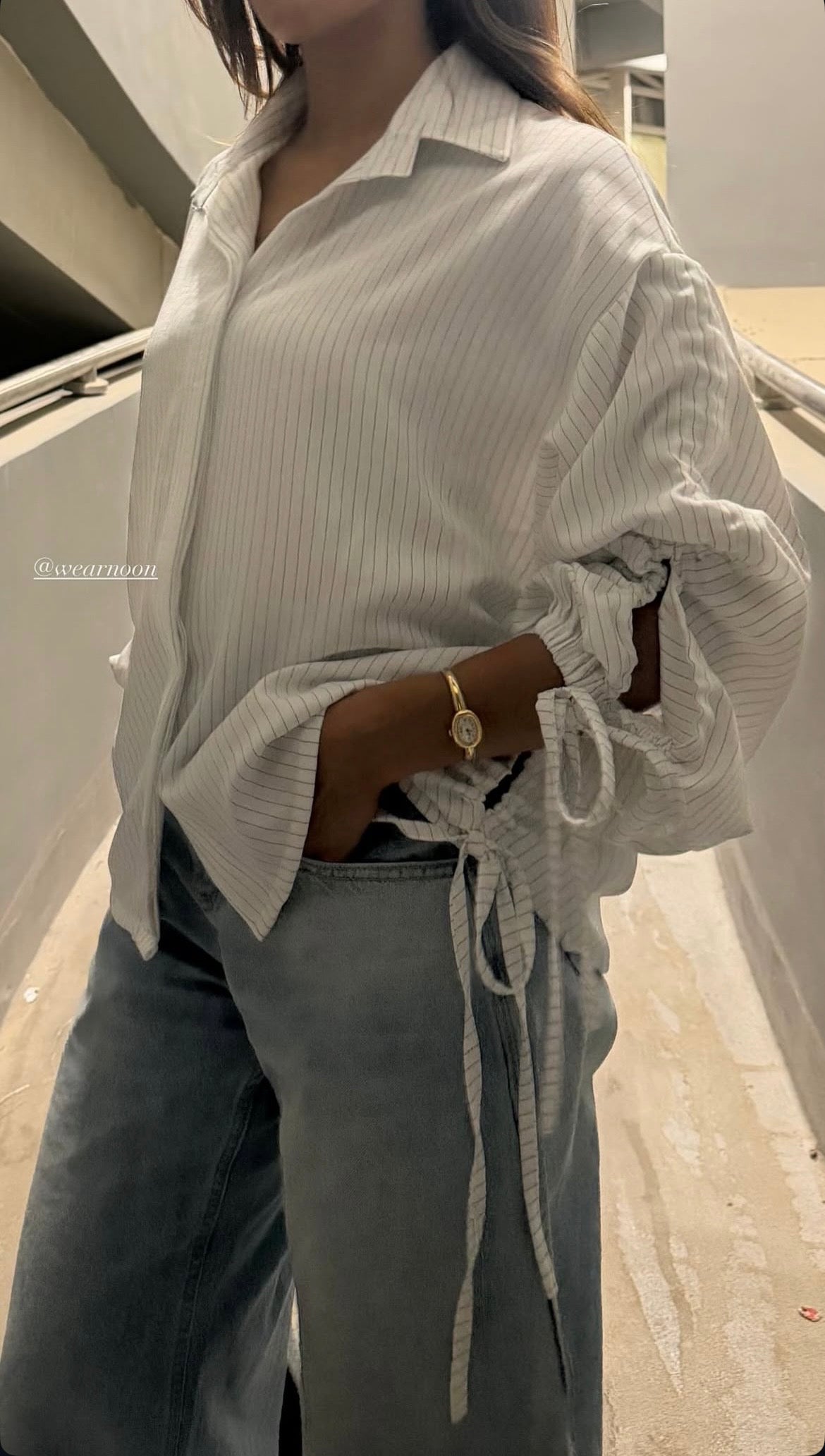 Stripe hype shirt | قميص سترايب هايب