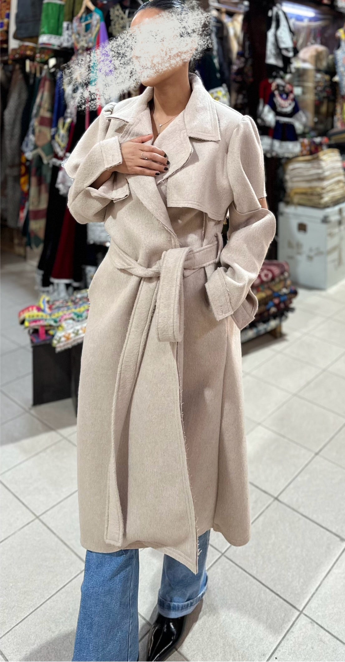 Oat Coat كوت بيج قمحي