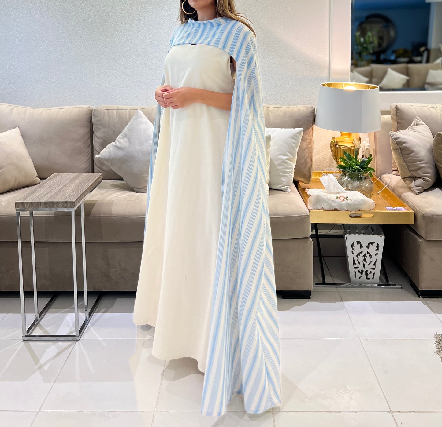 Blue Roman Set