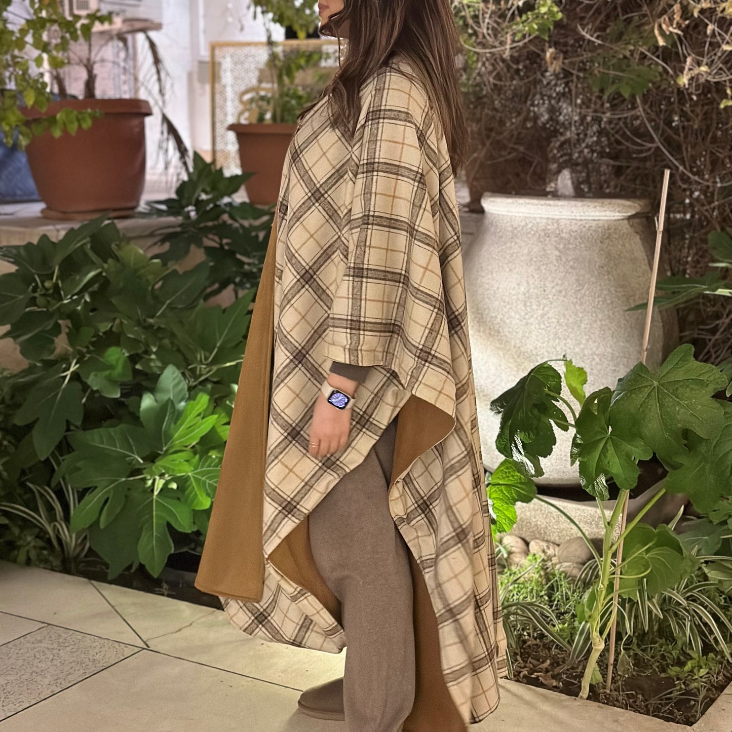 Cashmere Double Face Bisht بشت كشمير دبل فيس