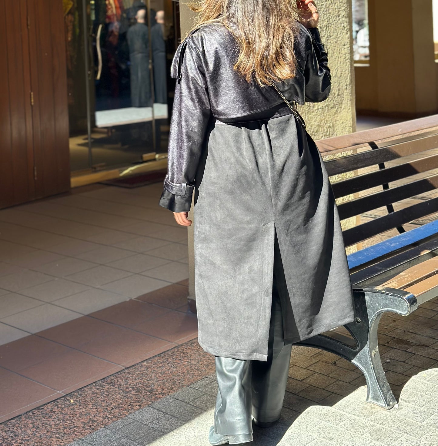 Onyx Trench Coat ترينش كوت اونكس