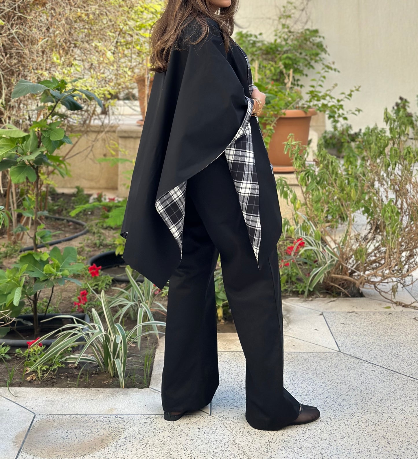 double-face Plaid Set                      طقم دبل فيس مبكر