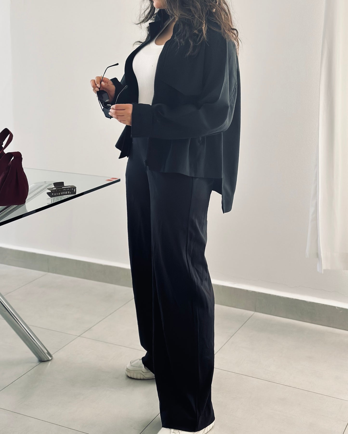 Light-Wear Linen Jacket