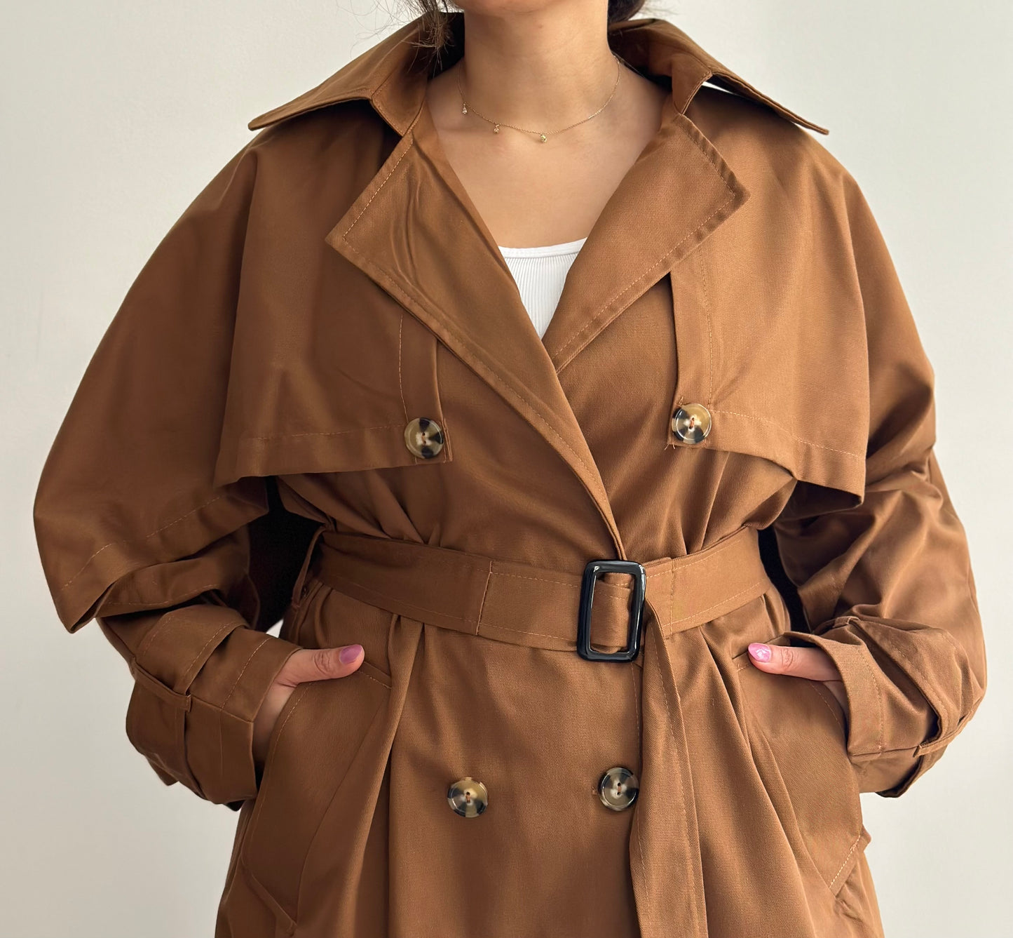 Amber Trench Coat