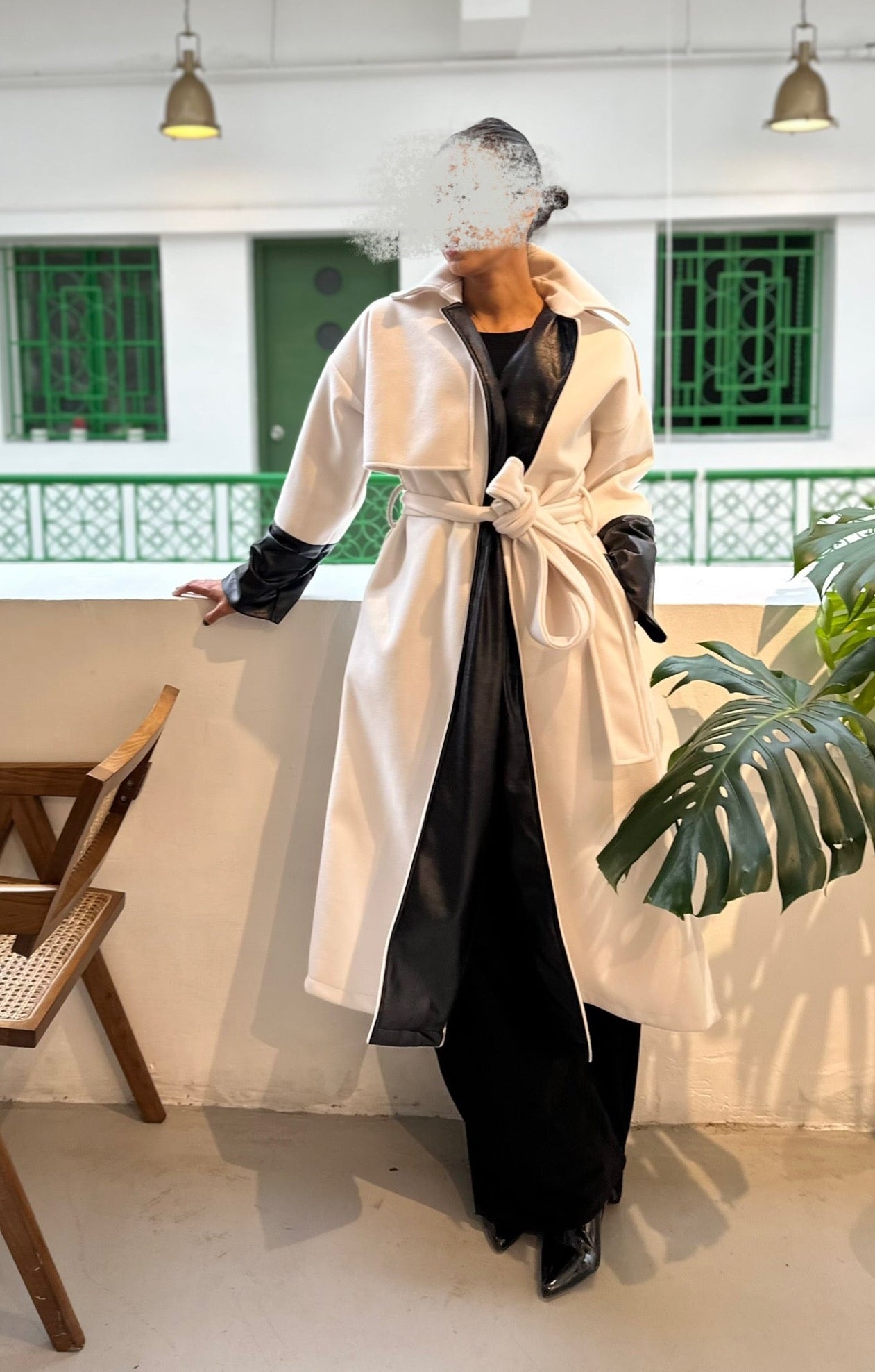 Vanilla Coat كوت فانيلا