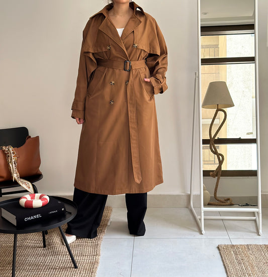 Amber Trench Coat