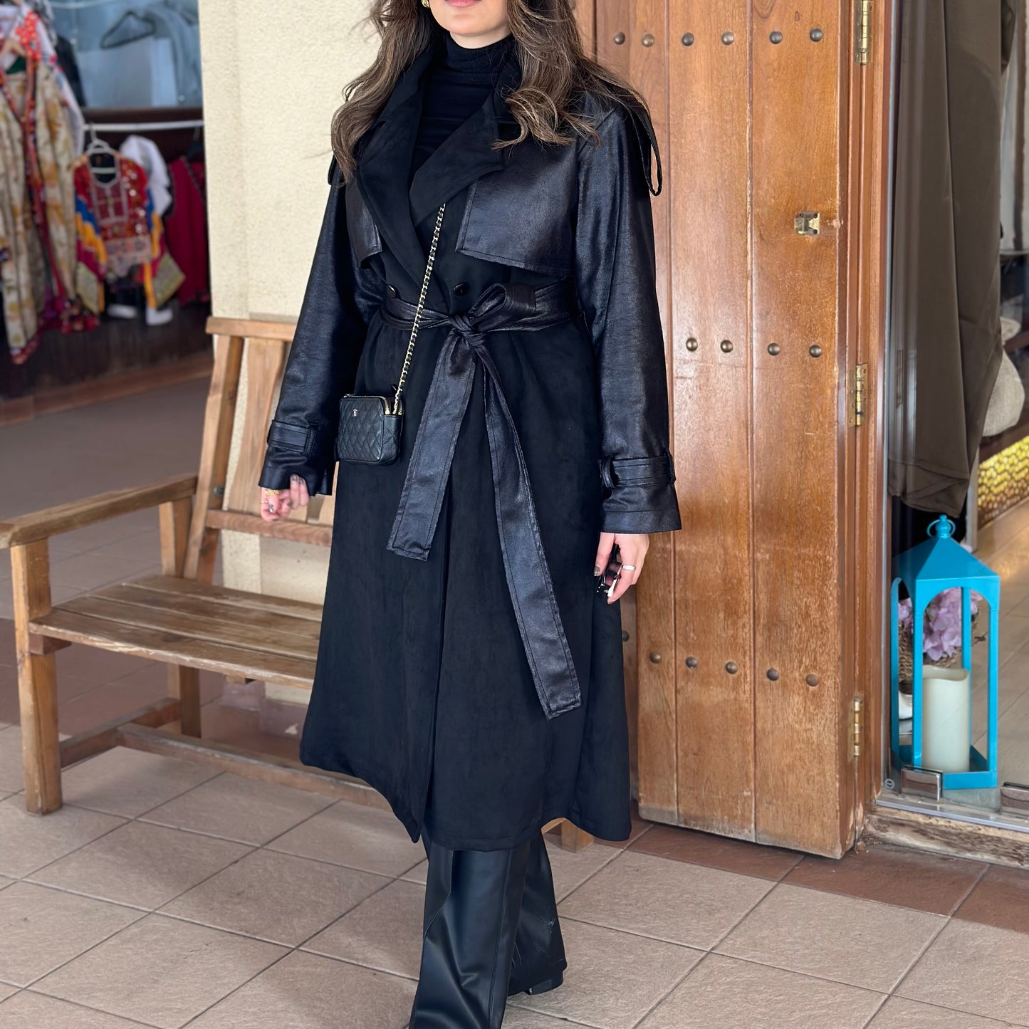Onyx Trench Coat ترينش كوت اونكس