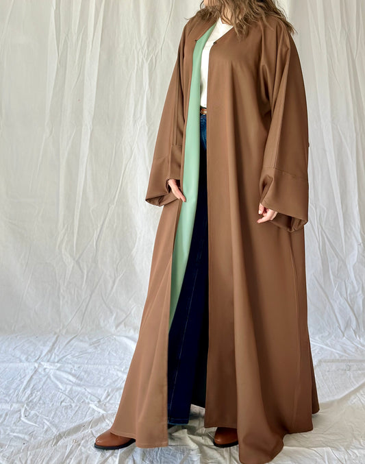 Double Face Abaya