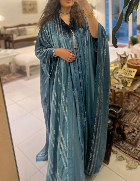 Blue Velvet Marakesh Set
