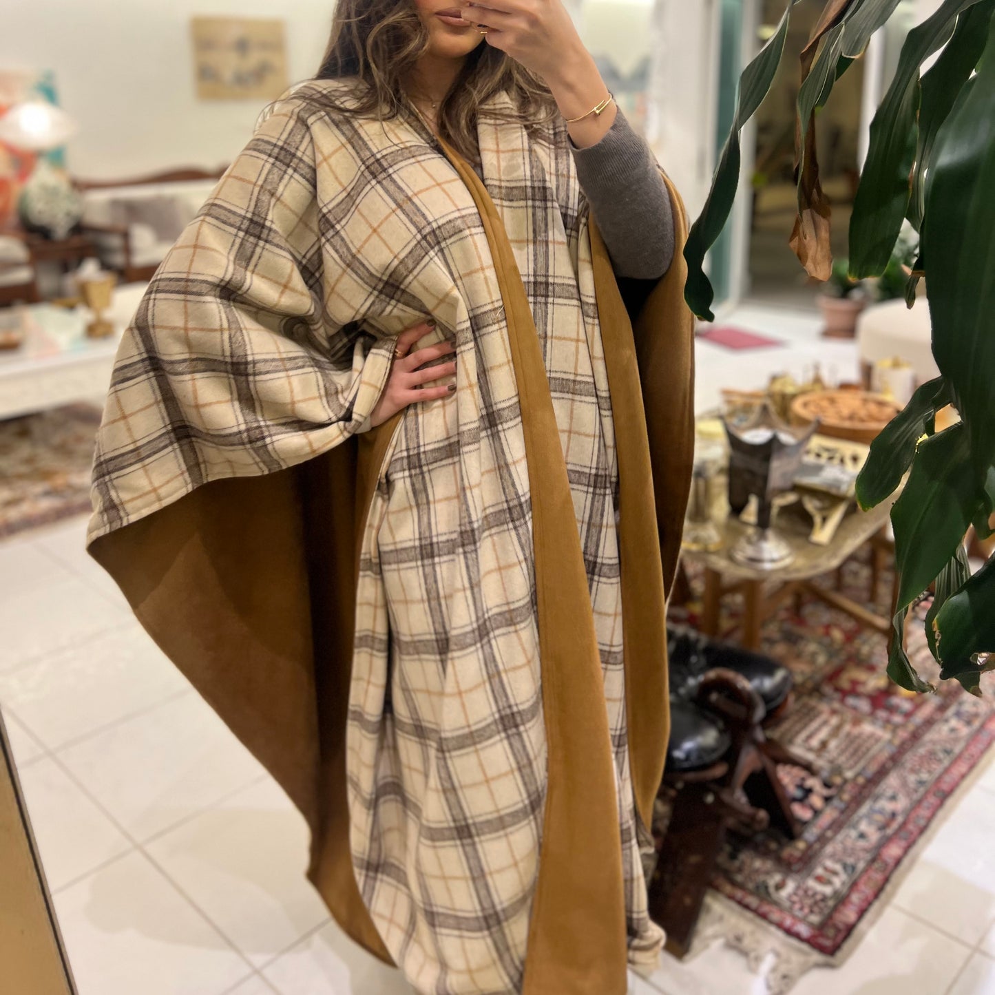 Cashmere Double Face Bisht بشت كشمير دبل فيس