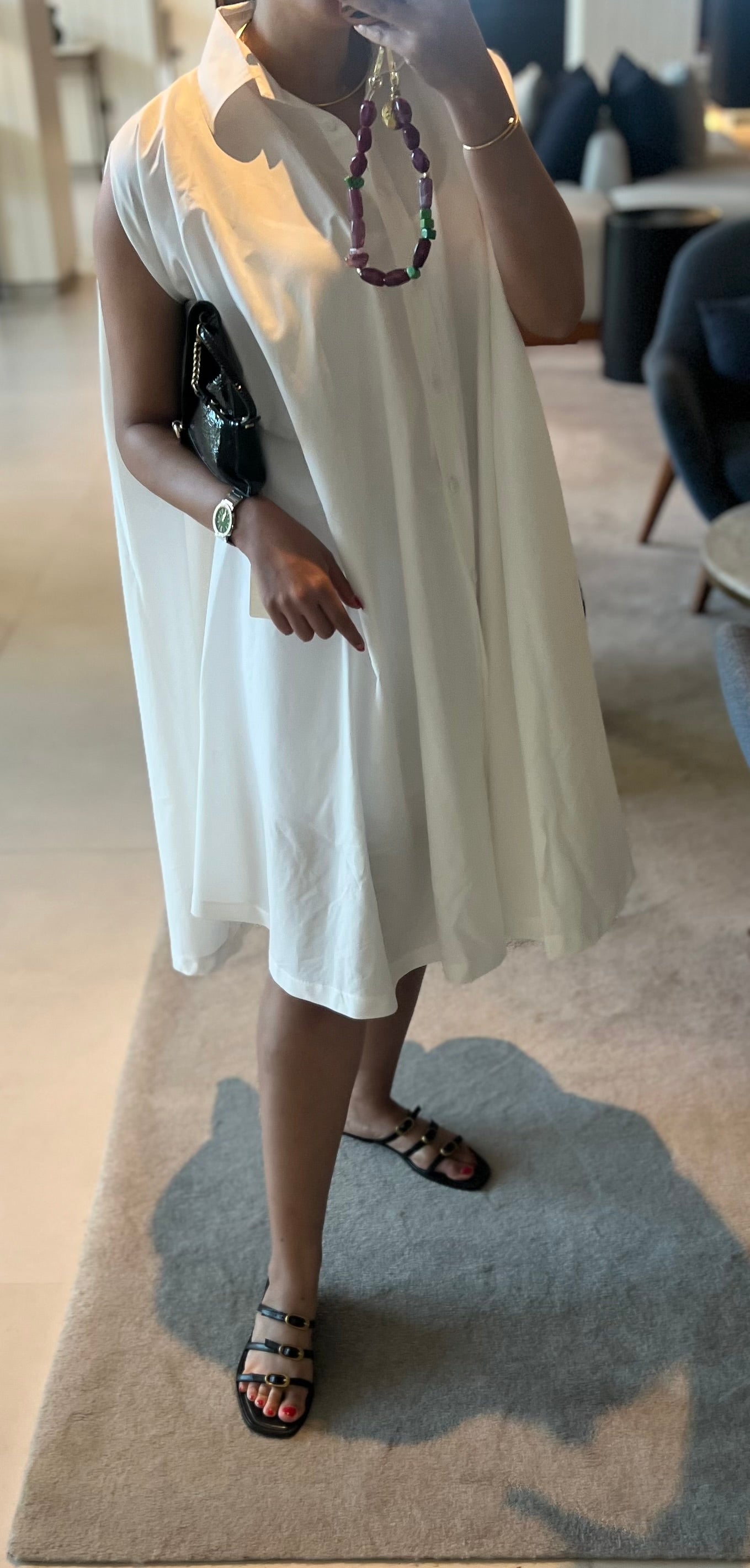 Flow Dress | فستان فلو