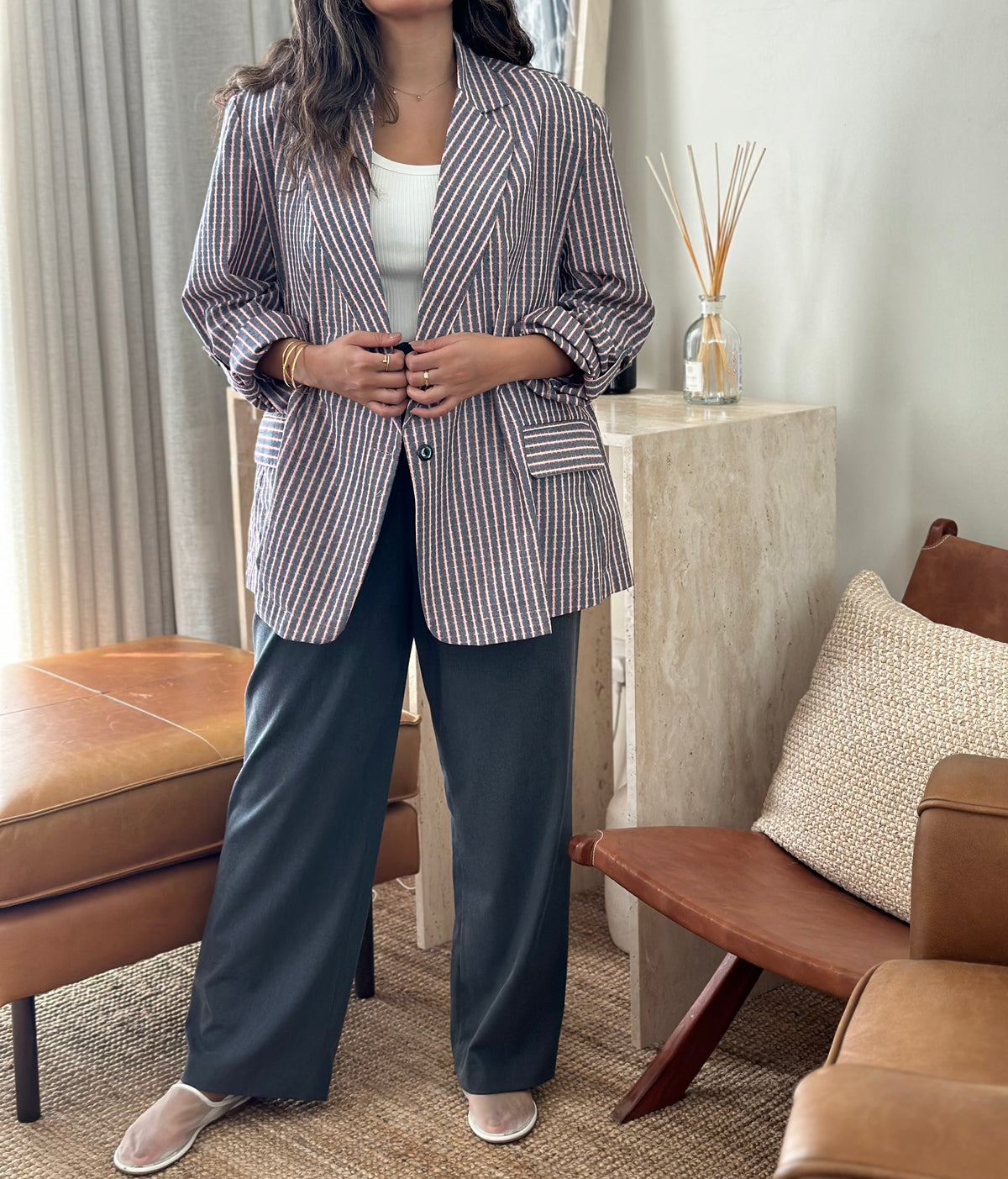 Oversized Blazer | بليزر واسع