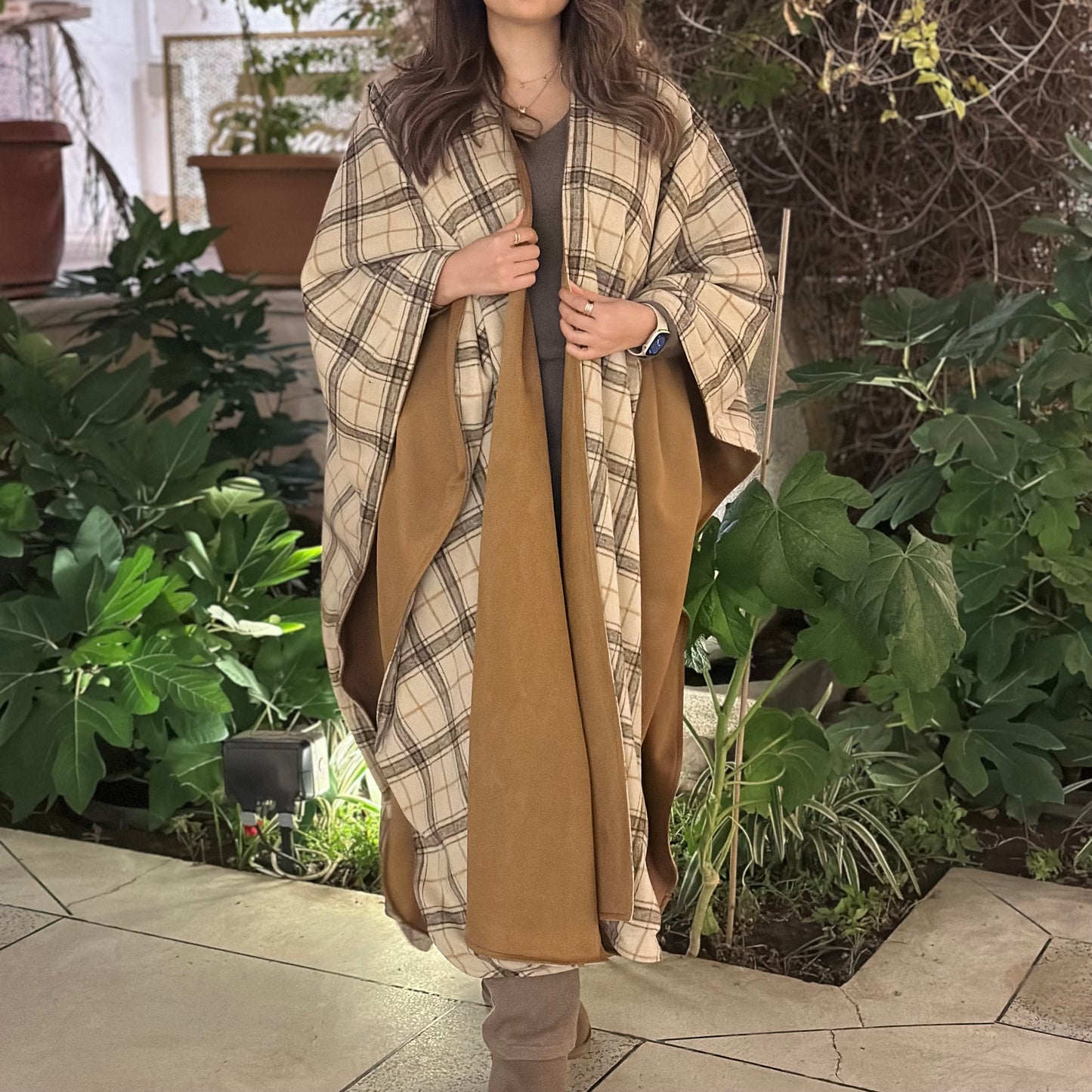 Cashmere Double Face Bisht بشت كشمير دبل فيس