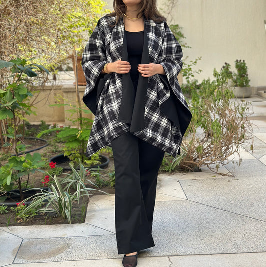 double-face Plaid Set                      طقم دبل فيس مبكر