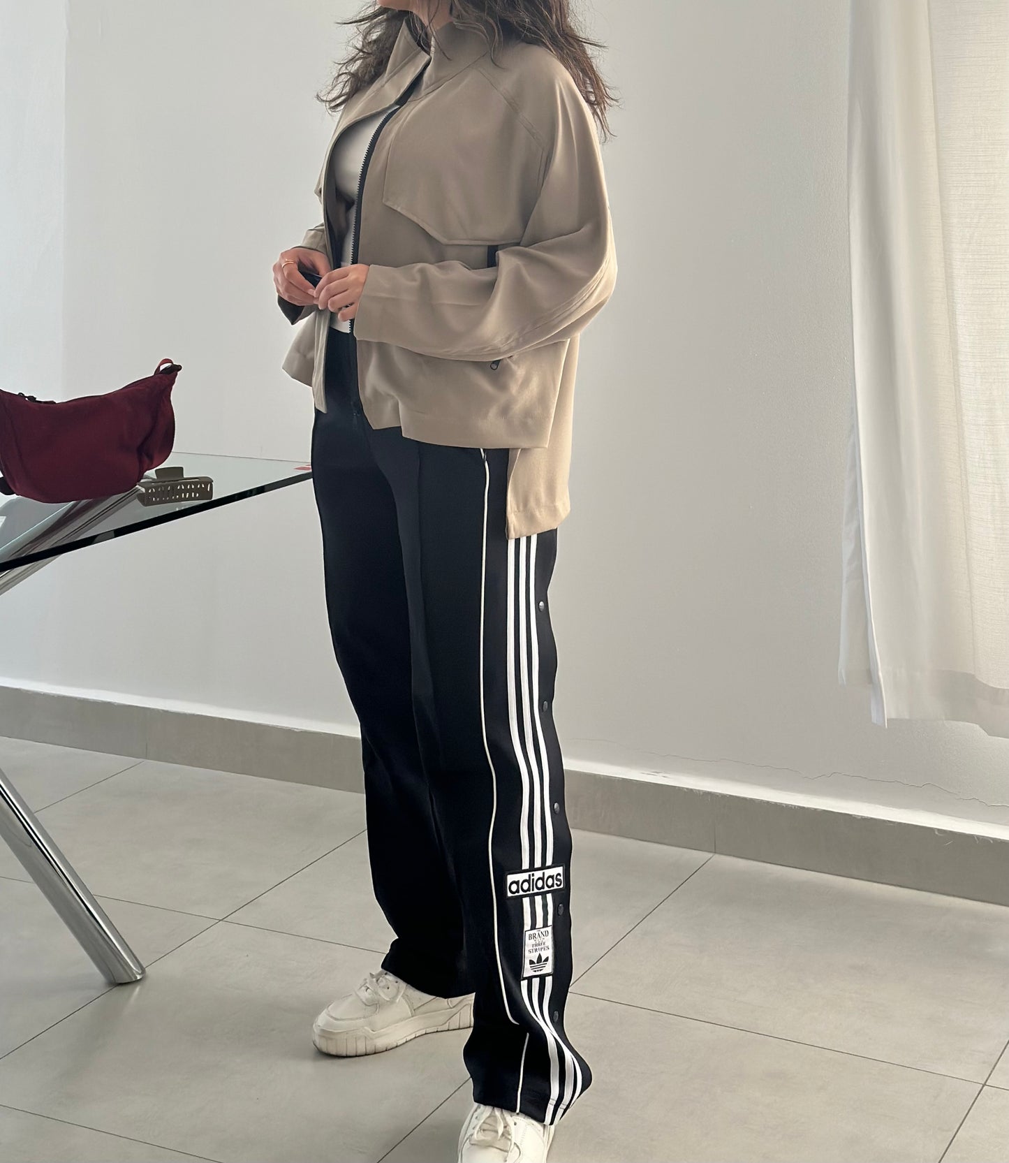 Light-Wear Crepe Jacket جاكيت كريب عملي