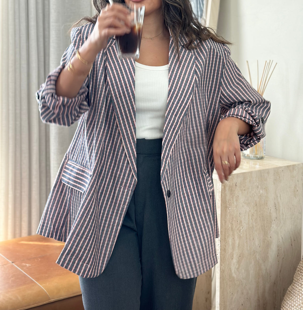 Oversized Blazer | بليزر واسع
