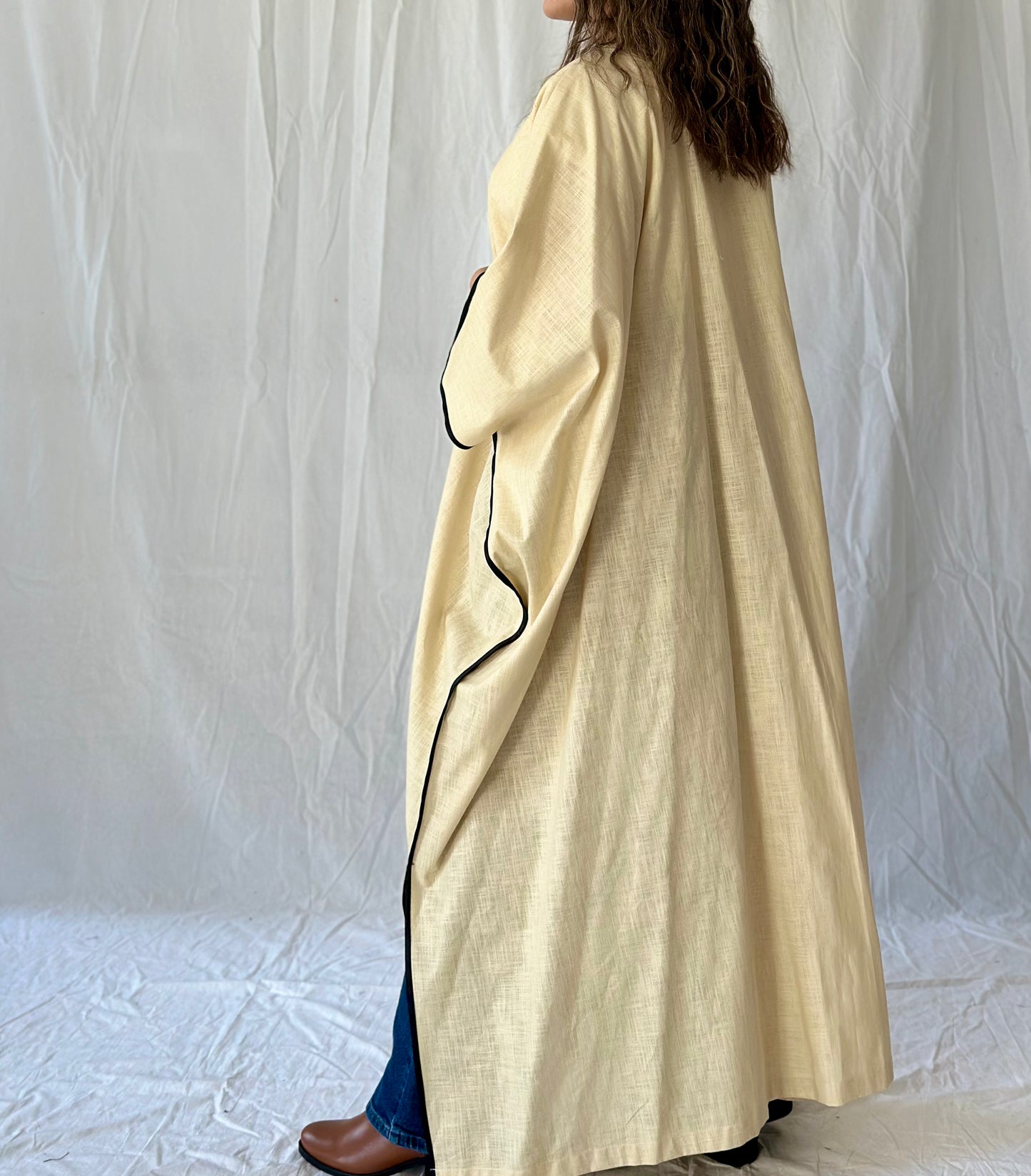 Linen Bisht
