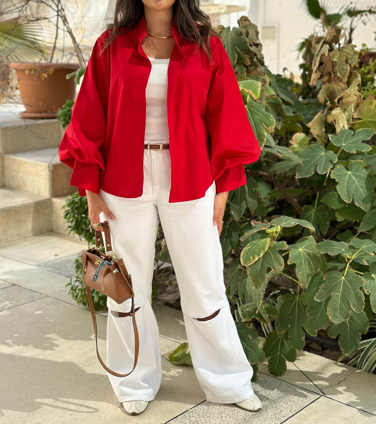 The Red Top | قميص احمر