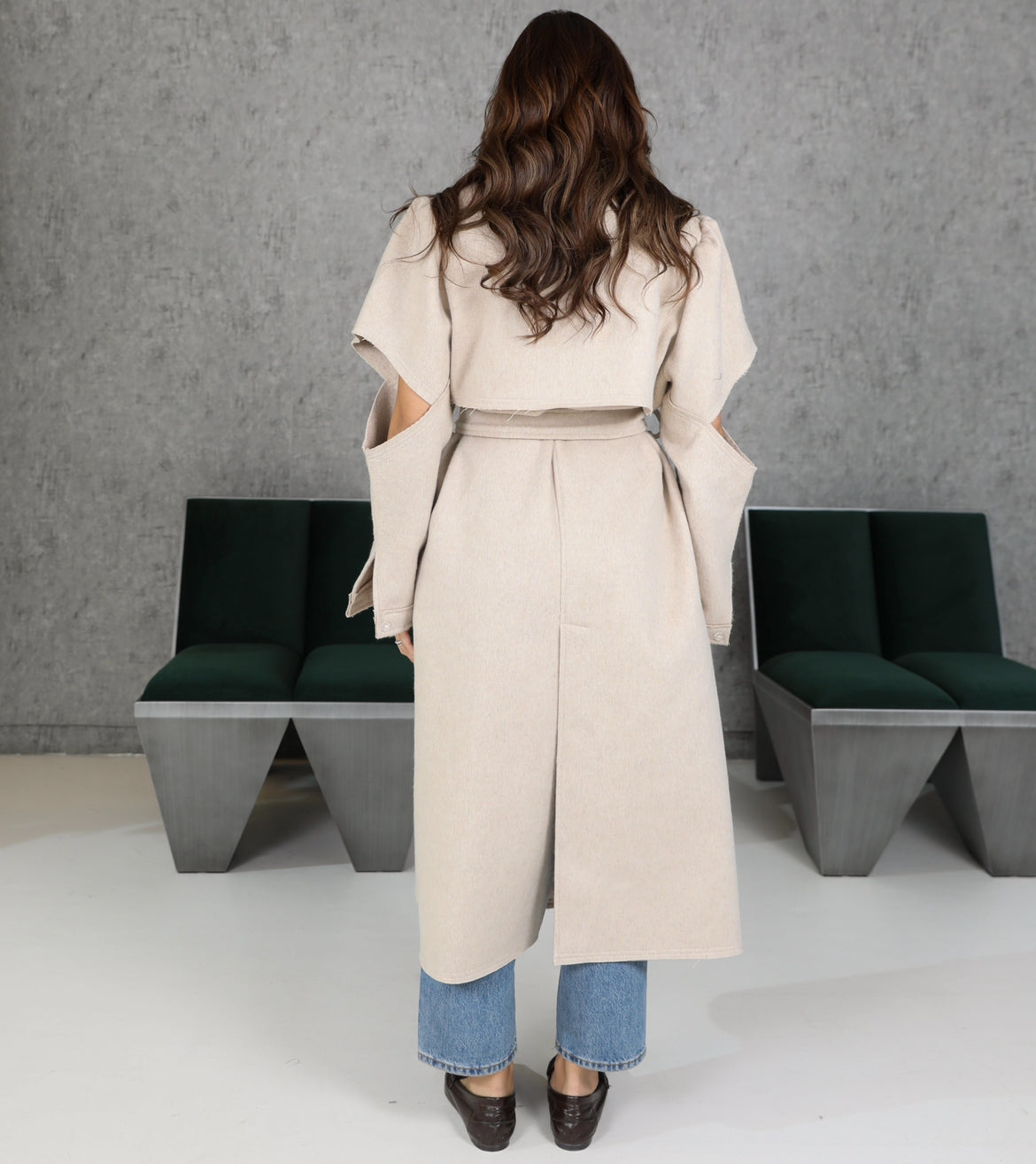 Oat Coat كوت بيج قمحي
