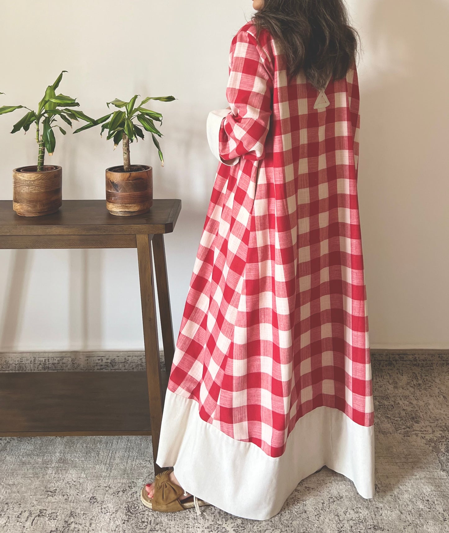 Checkered in red كاردقن احمر مبكر