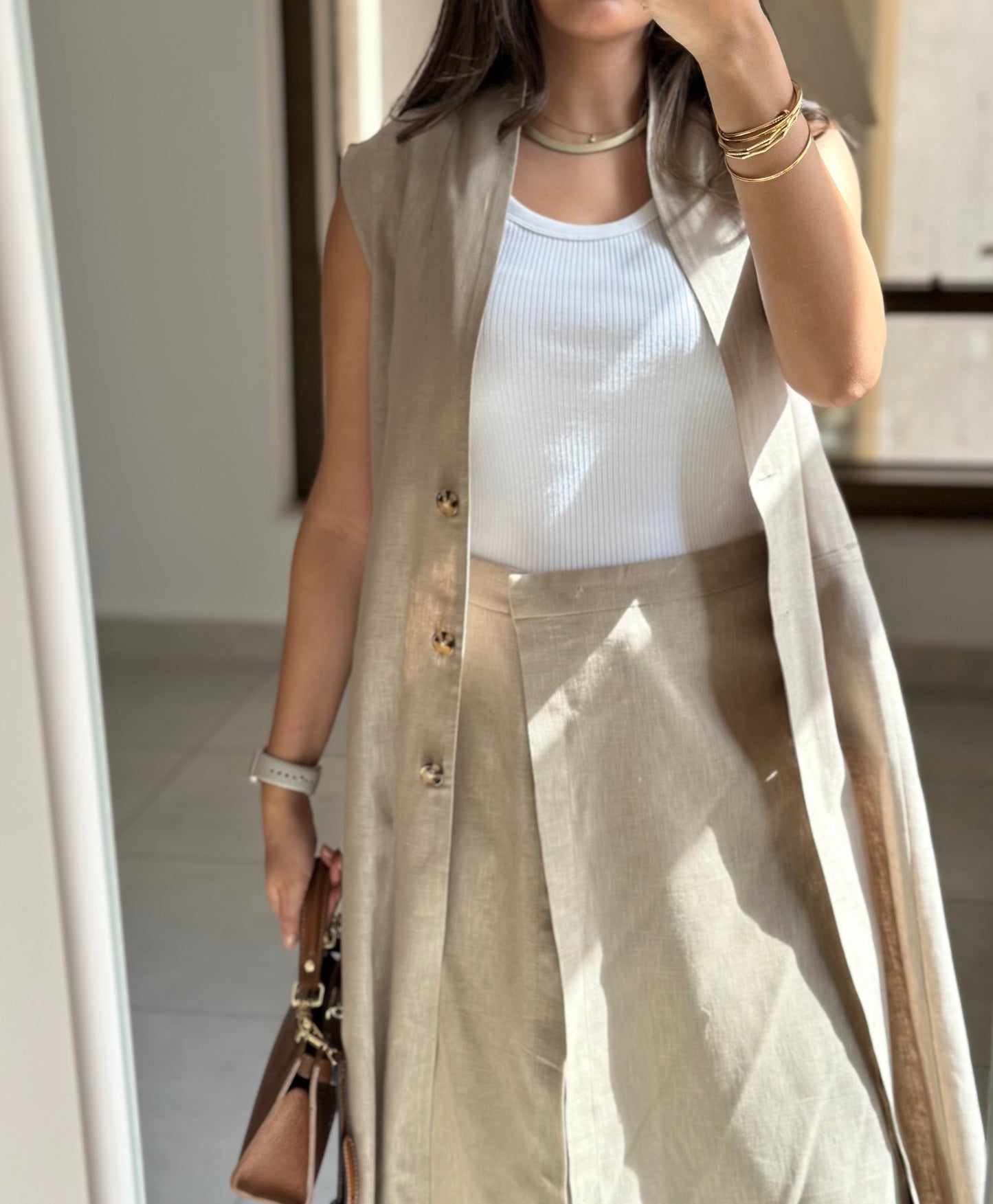 Ecru Set