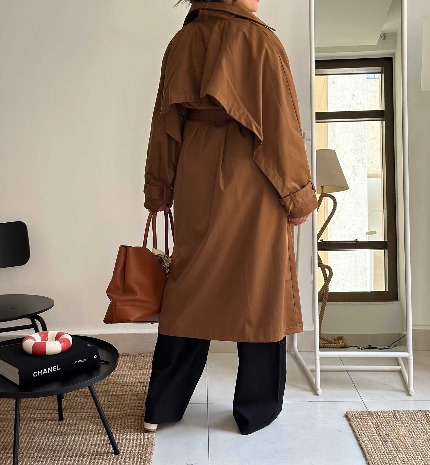 Amber Trench Coat