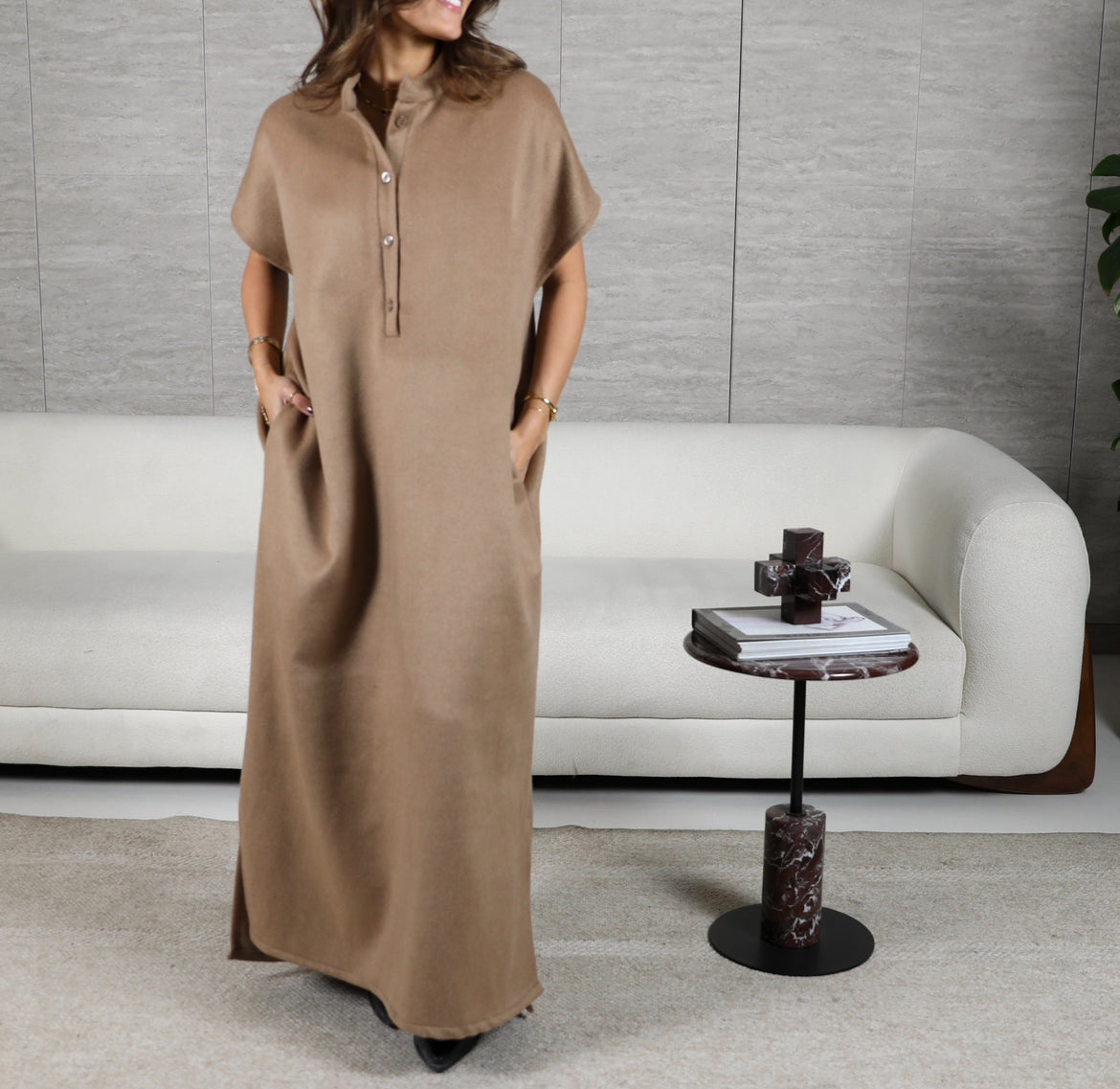 Zina Dishdasha Kaftan | قفطان زينا