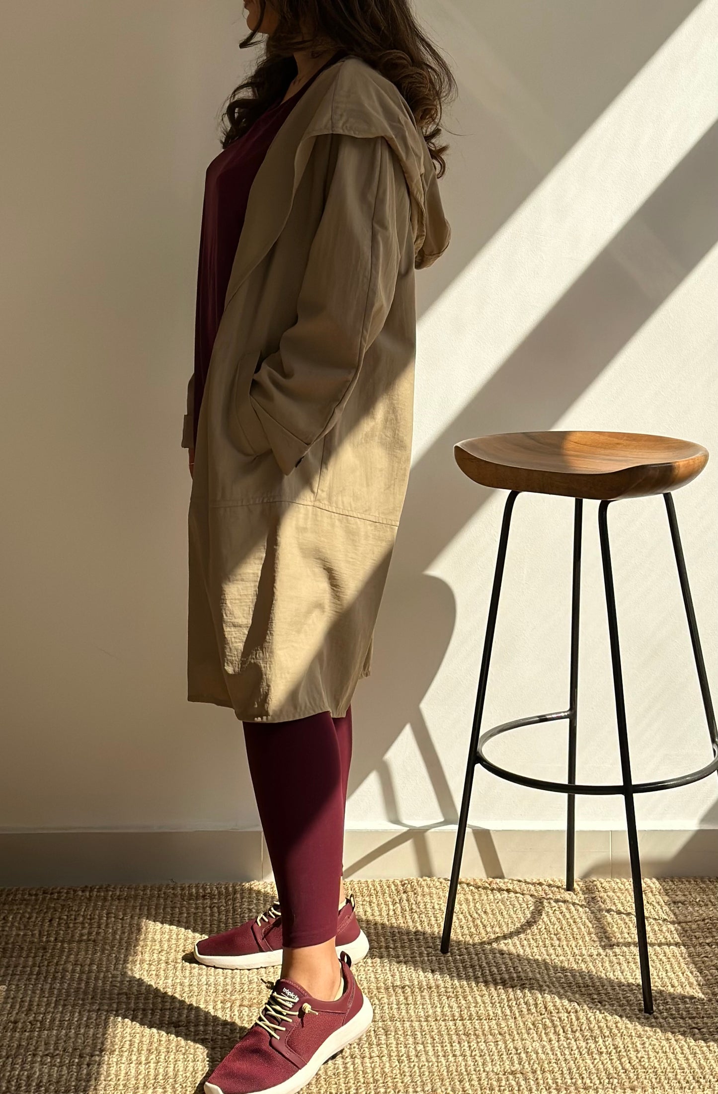 Hooded Trench | ترينش عملي بكبوس