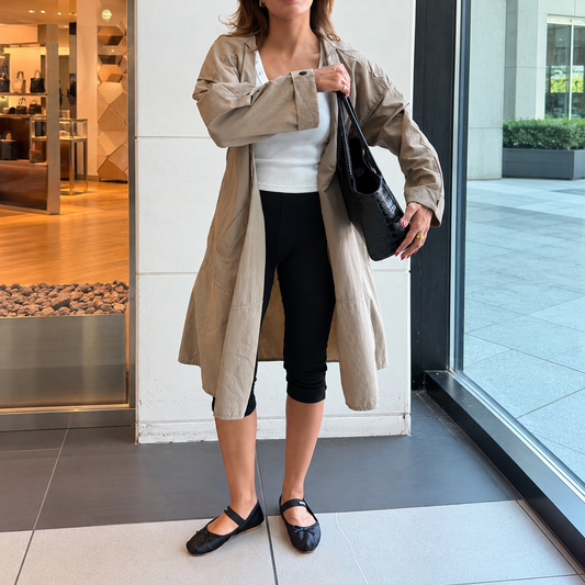 Hooded Trench | ترينش عملي بكبوس