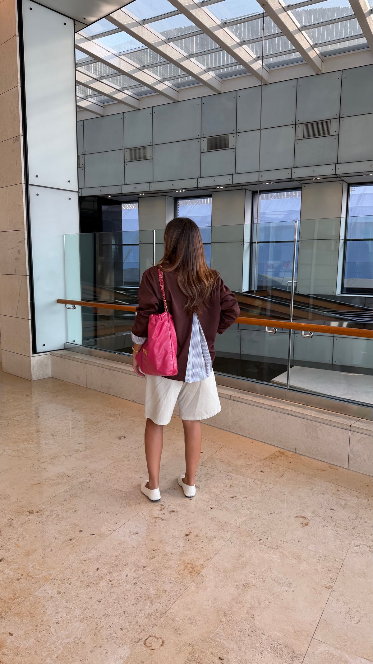 Flared-back Shirt | قميص فلير