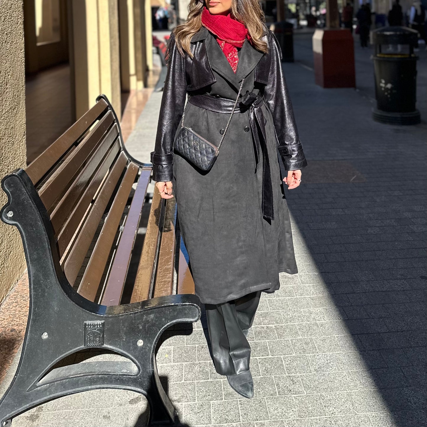 Onyx Trench Coat ترينش كوت اونكس